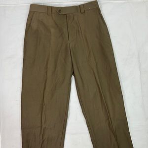 #1029 Giorgio Brown Tan Trousers | Size: 31W 30L